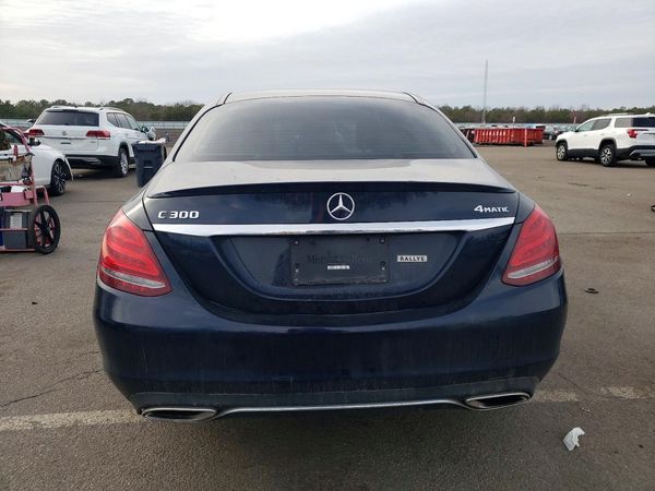 2017 MERCEDES-BENZ C C300-4M