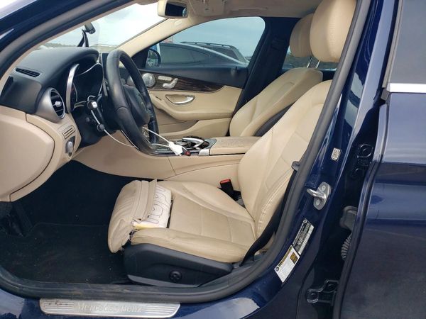 2017 MERCEDES-BENZ C C300-4M