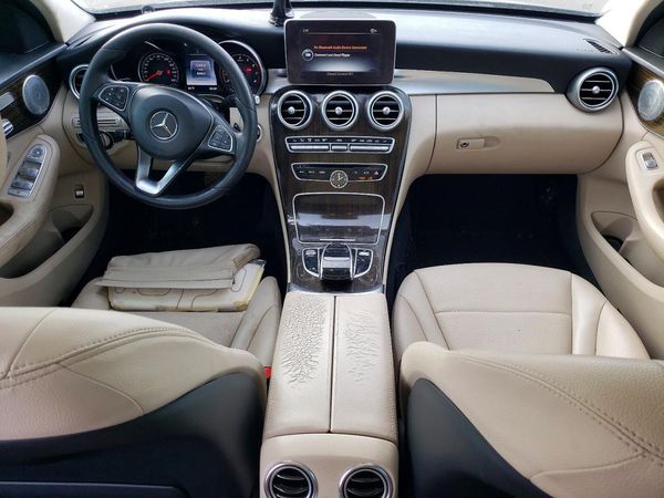 2017 MERCEDES-BENZ C C300-4M