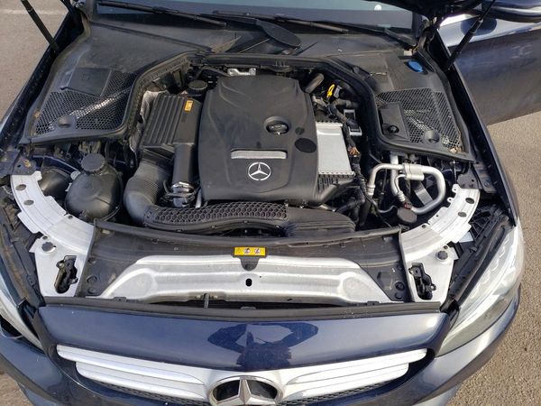 2017 MERCEDES-BENZ C C300-4M