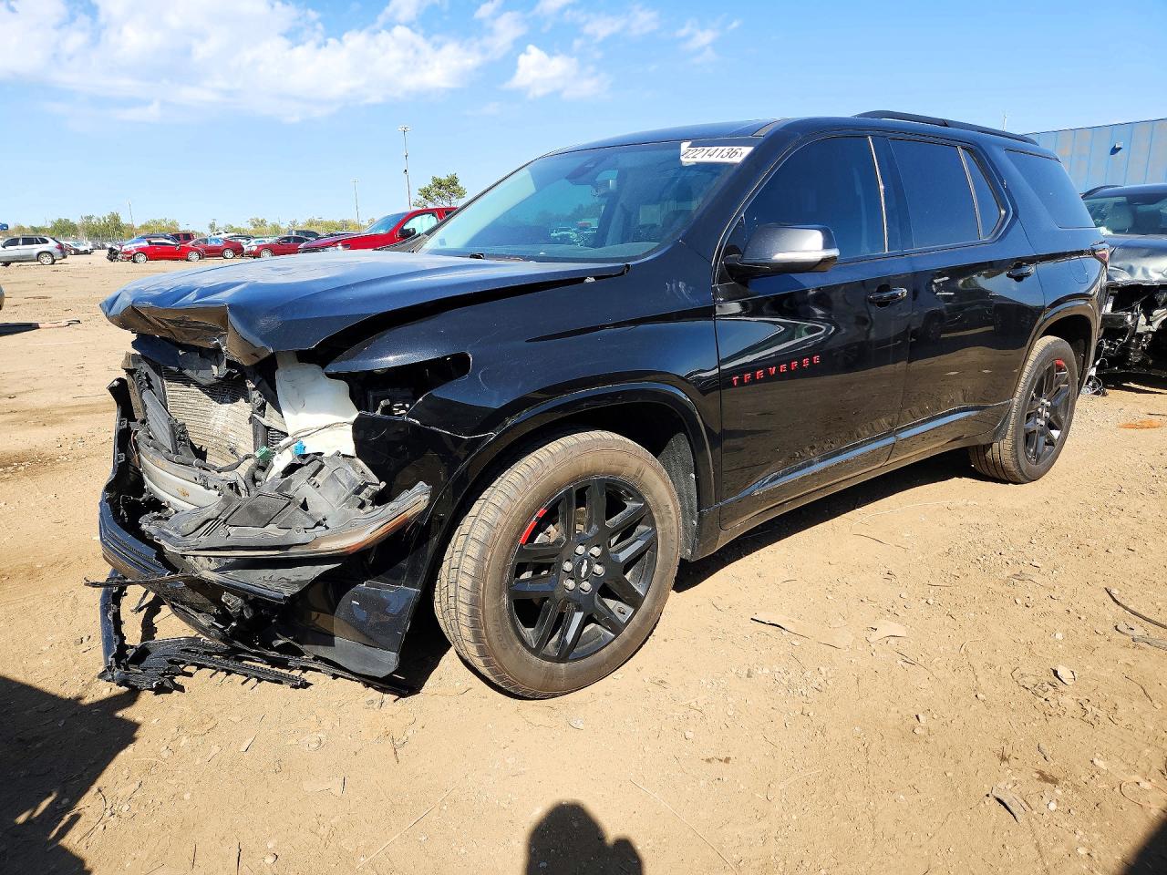 2018 CHEVROLET TRAVERSE Premier — Front 3/4