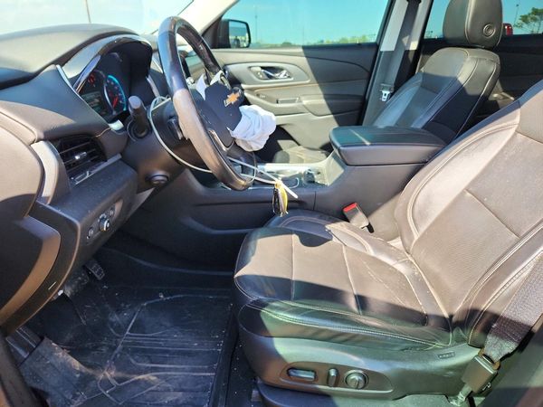 2018 CHEVROLET TRAVERSE Premier — DENT
