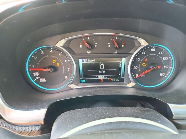 2018 CHEVROLET TRAVERSE Premier — ODOM