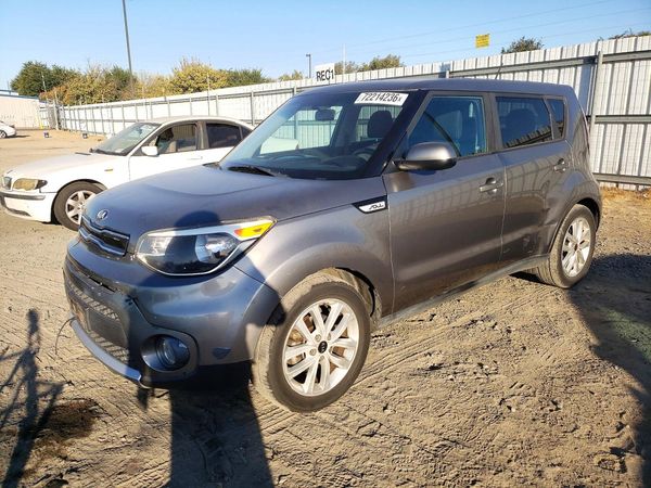 2018 KIA SOUL — DSFA — Front 3/4