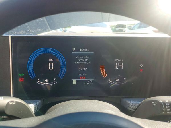 2026 HYUNDAI SONATA Blue — ODOM