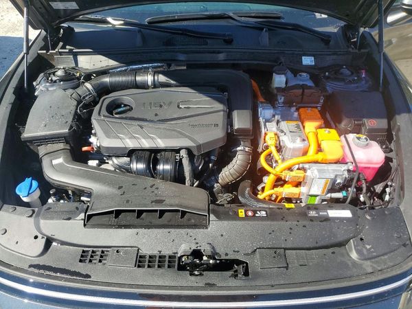 2026 HYUNDAI SONATA Blue — Engine bay