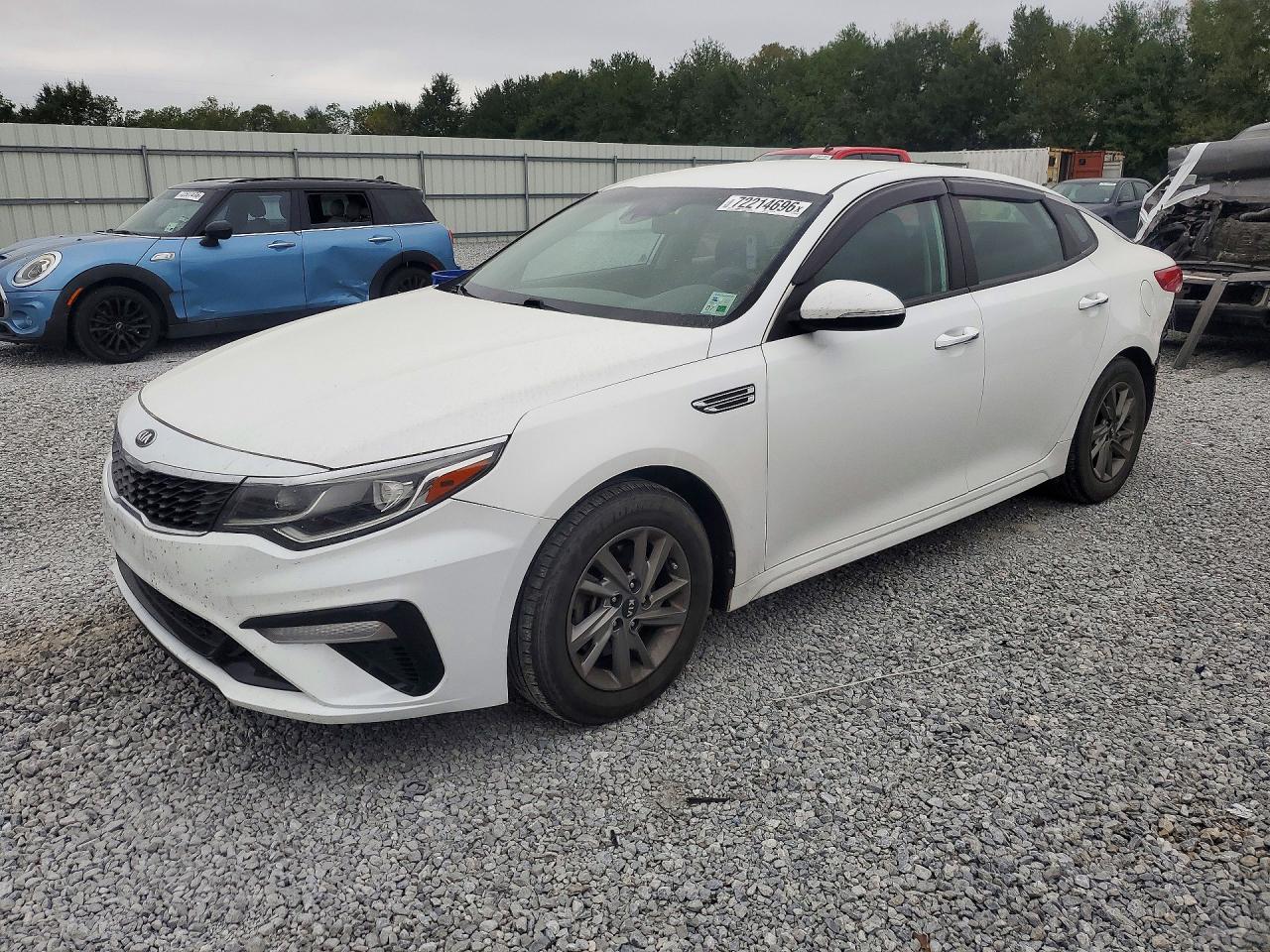 2019 KIA OPTIMA LX, S — Front 3/4