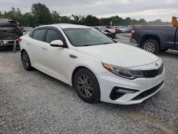 2019 KIA OPTIMA LX, S — Passenger 3/4