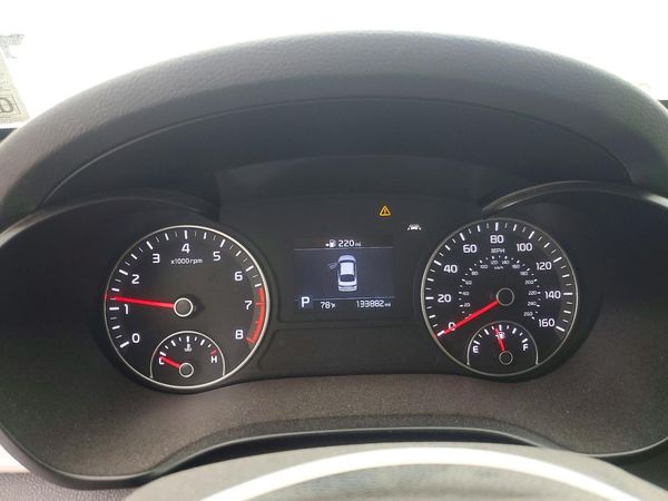 2019 KIA OPTIMA LX, S — ODOM