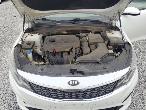 2019 KIA OPTIMA LX, S — Engine bay