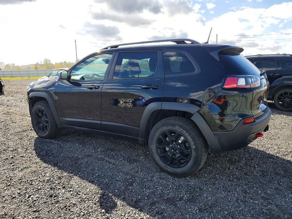 2020 JEEP CHEROKEE Trailhawk — DSRA