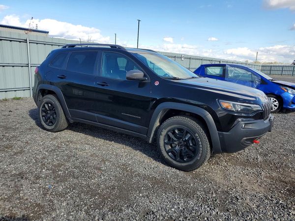 2020 JEEP CHEROKEE Trailhawk — Passenger 3/4