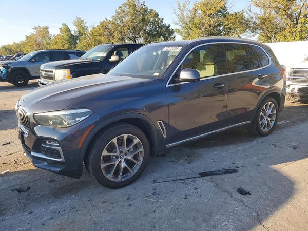 2020 BMW X5 — DSFA — Front 3/4