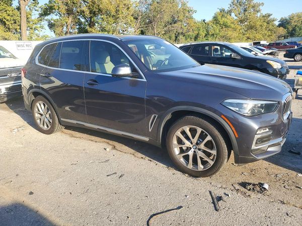2020 BMW X5 xDrive40i — Passenger 3/4