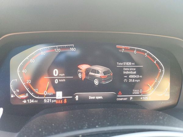 2020 BMW X5 xDrive40i — ODOM