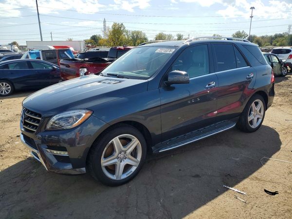 2014 MERCEDES-BENZ ML — DSFA — Front 3/4