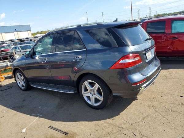 2014 MERCEDES-BENZ ML ML550 4-MATIC — DSRA