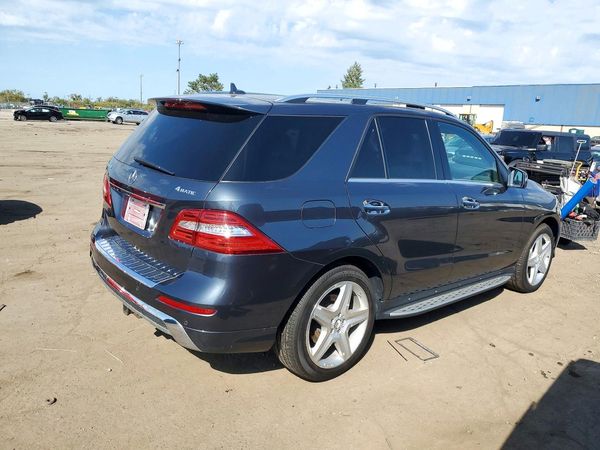 2014 MERCEDES-BENZ ML ML550 4-MATIC — PSRA