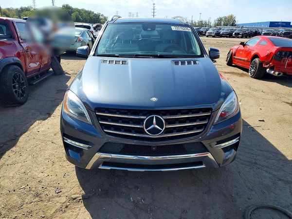 2014 MERCEDES-BENZ ML ML550 4-MATIC — DIRF