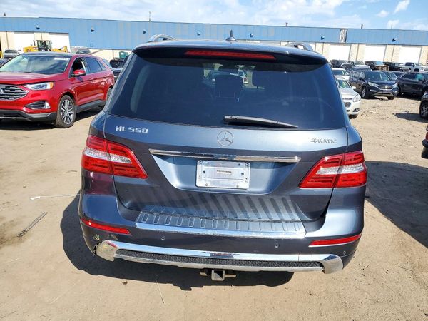 2014 MERCEDES-BENZ ML ML550 4-MATIC — DIRR