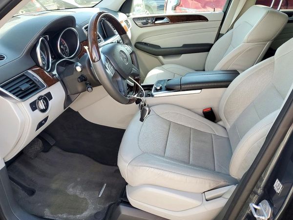 2014 MERCEDES-BENZ ML ML550 4-MATIC — DENT