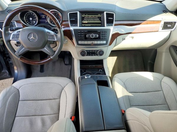 2014 MERCEDES-BENZ ML ML550 4-MATIC — CKPT