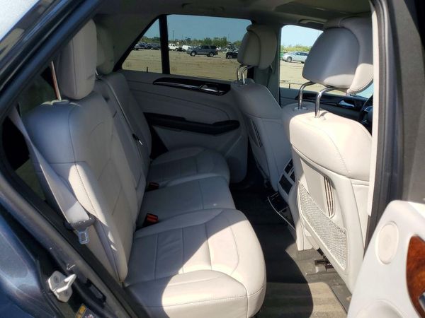 2014 MERCEDES-BENZ ML ML550 4-MATIC — PSRS