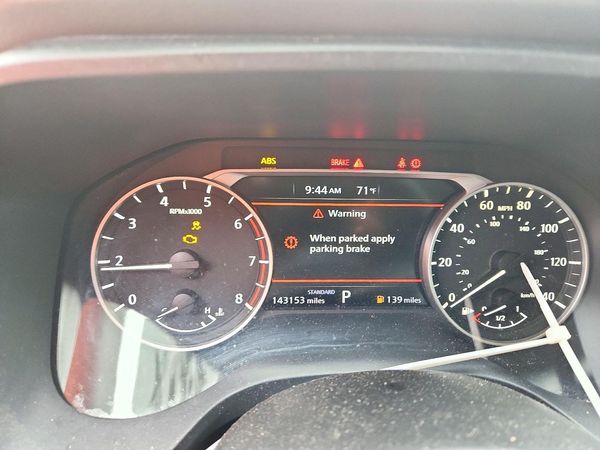 2023 NISSAN ROGUE SV — ODOM
