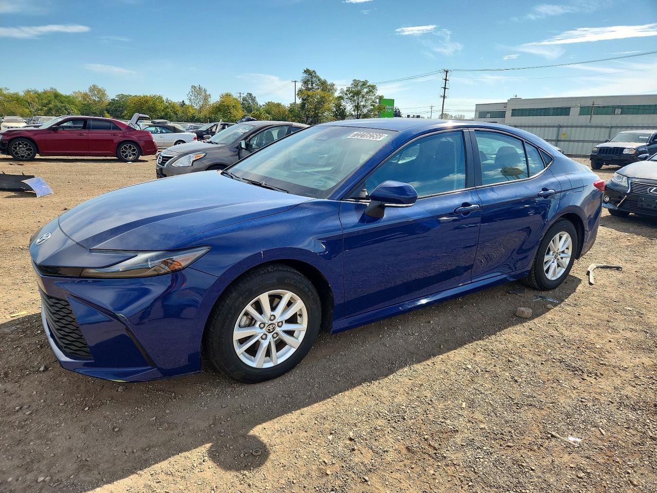 2025 TOYOTA CAMRY — Front 3/4