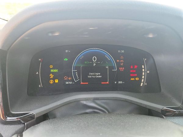 2025 TOYOTA CAMRY — ODOM
