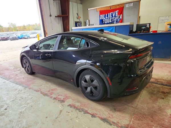 2025 TOYOTA PRIUS — DSRA