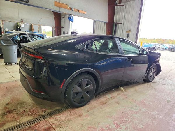 2025 TOYOTA PRIUS — PSRA