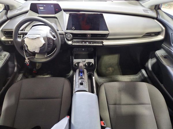 2025 TOYOTA PRIUS — CKPT