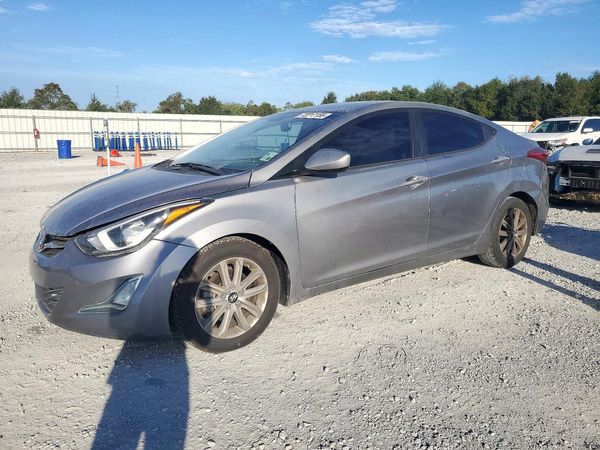 2014 HYUNDAI ELANTRA — DSFA — Front 3/4