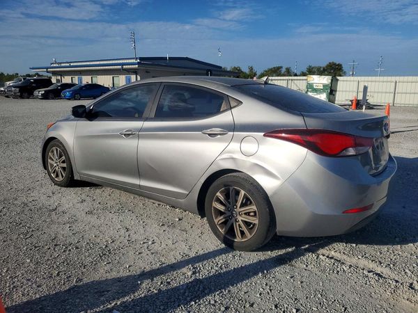 2014 HYUNDAI ELANTRA GLS (Middle) — DSRA