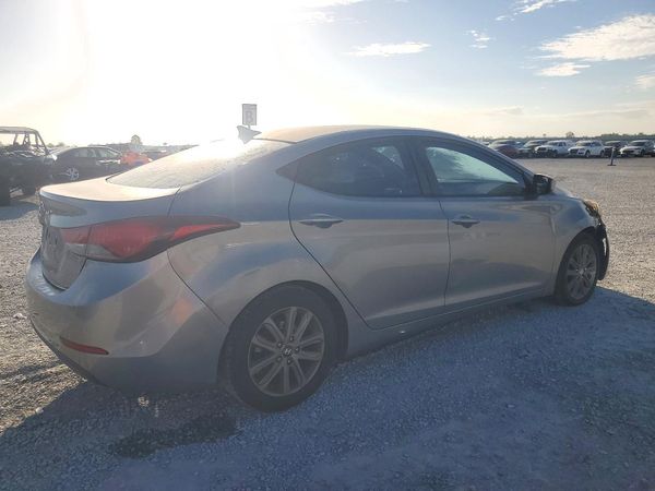 2014 HYUNDAI ELANTRA GLS (Middle) — PSRA