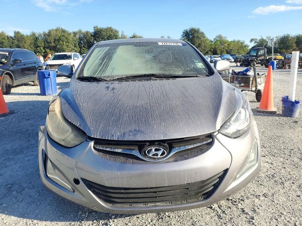 2014 HYUNDAI ELANTRA GLS (Middle) — DIRF
