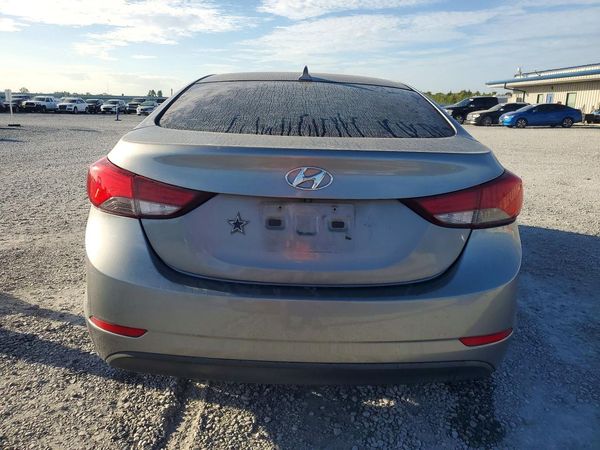 2014 HYUNDAI ELANTRA GLS (Middle) — DIRR