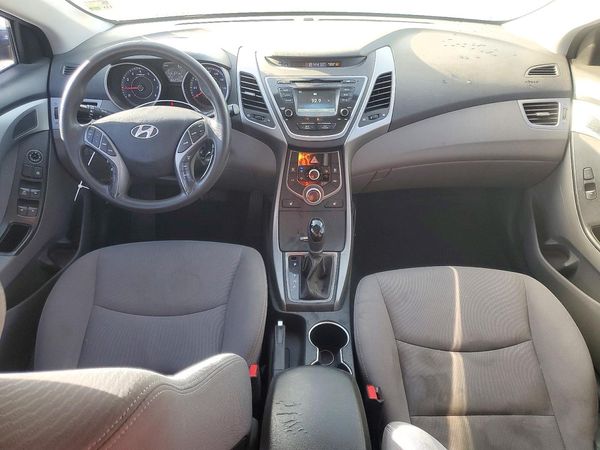2014 HYUNDAI ELANTRA GLS (Middle) — CKPT