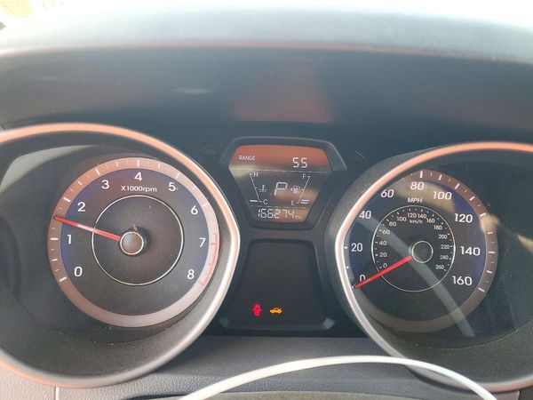 2014 HYUNDAI ELANTRA GLS (Middle) — ODOM