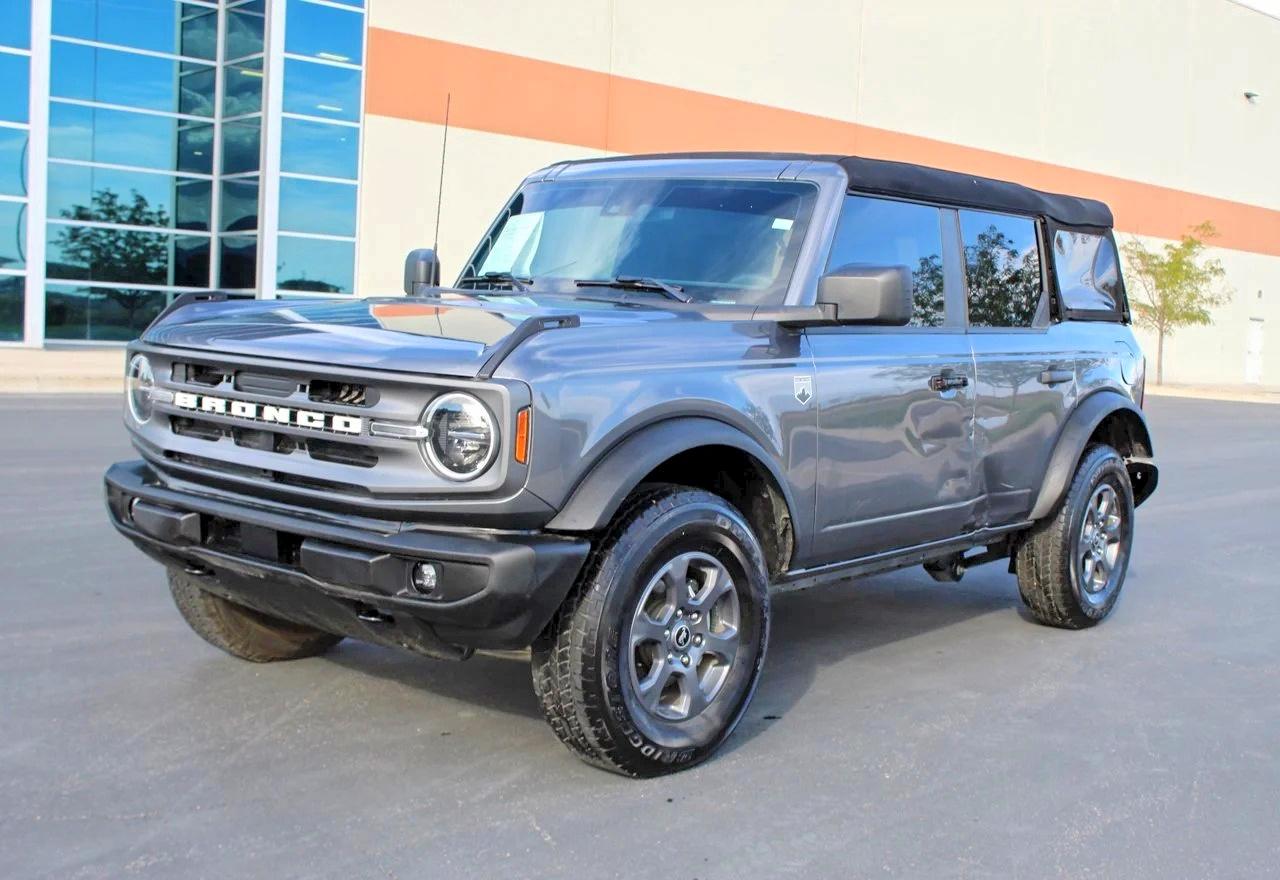 2024 FORD BRONCO