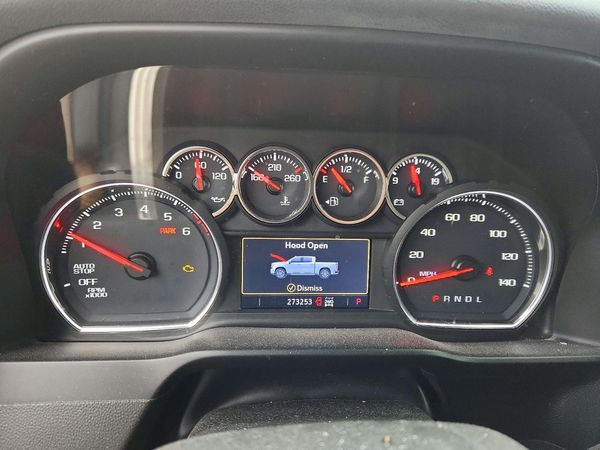2019 CHEVROLET SILVERADO LT — ODOM