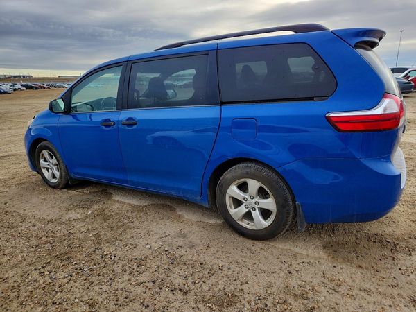 2015 TOYOTA SIENNA — DSRA