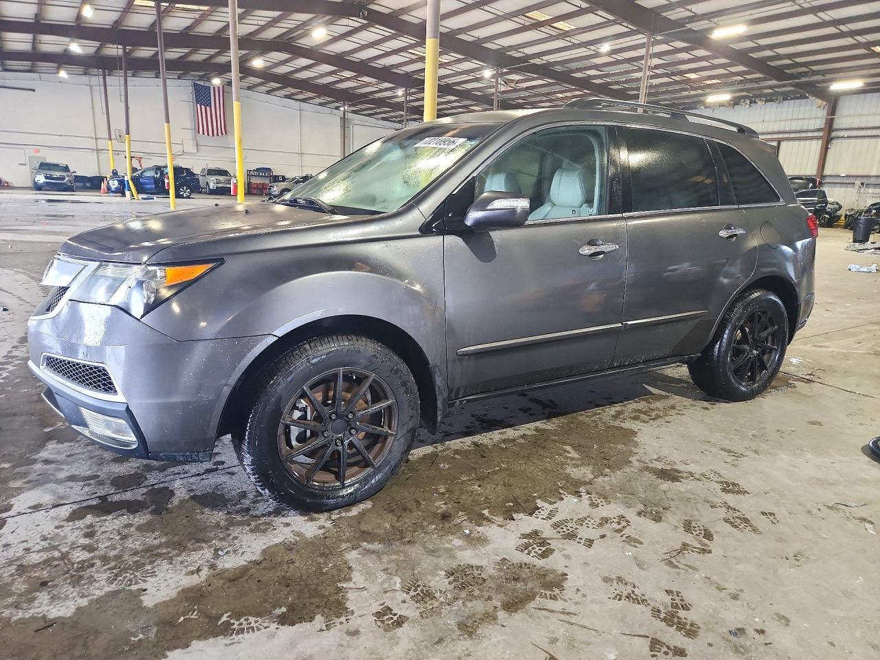 2012 ACURA MDX Tech — Front 3/4