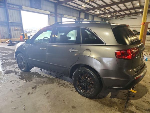 2012 ACURA MDX Tech — DSRA