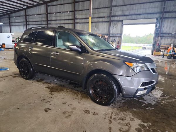 2012 ACURA MDX Tech — Passenger 3/4