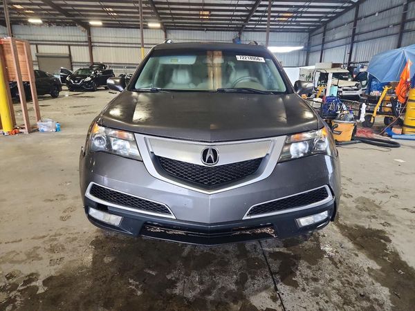 2012 ACURA MDX Tech — DIRF