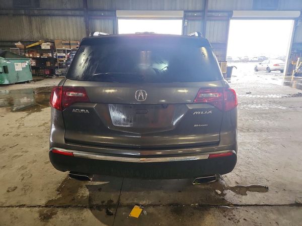 2012 ACURA MDX Tech — DIRR