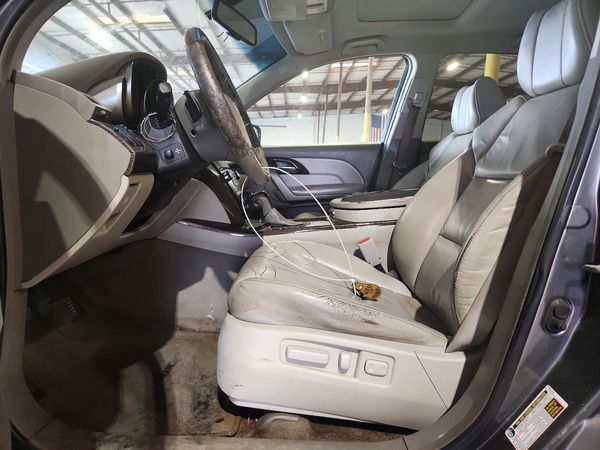 2012 ACURA MDX Tech — DENT