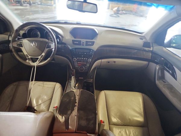 2012 ACURA MDX Tech — CKPT
